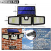 KOLYES, foldable solar lights