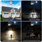 AmeriTop 800LM Solar Security Lights: 270° Wide-Angle Motion Sensor - Protect Your Home! AmeriTop 800LM Solar Security Lights: 270° Wide-Angle Motion Sensor - Protect Your Home!