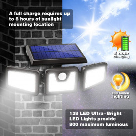 KOLYES Foldable Solar Lights | Efficient Lighting Solutions