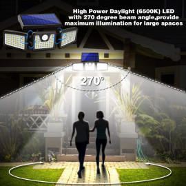 KOLYES Foldable Solar Lights | Efficient Lighting Solutions
