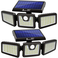 800LM Solar Security Light - Motion Sensor Outdoor Lighting