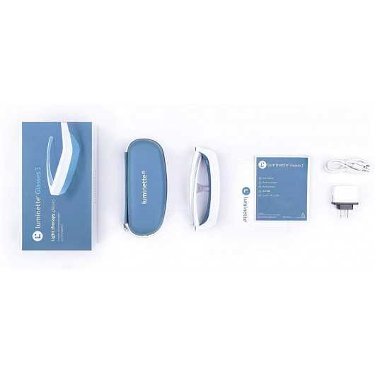 Luminette 3, lunettes de luminothérapie