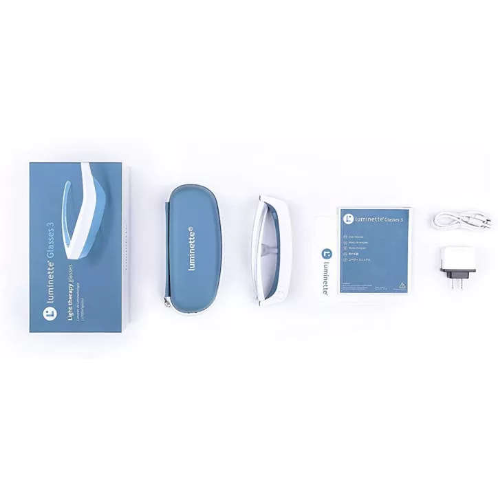 Luminette 3: Lunettes de Luminothérapie – Améliorez Humeur & Sommeil, Adieu Blues Hivernal!
