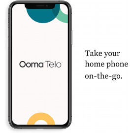 Ooma Telo Air 2, a home phone service for Ooma Telo Air 2 is a devi...