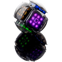 eX-Mars AI Robot Cube: Self-Scrambling Smart Cube with Timer - Solve it Like a Pro!