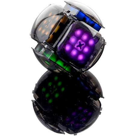 Cube IA eX-Mars: Robot Solveur Intelligent avec Auto-Mélange & Minuteur - Le Futur du Rubiks Cube!