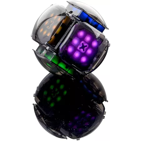 Cube IA eX-Mars: Robot Solveur Intelligent avec Auto-Mélange & Minuteur - Le Futur du Rubiks Cube!