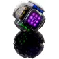 Cube IA eX-Mars: Robot Solveur Intelligent avec Auto-Mélange & Minuteur - Le Futur du Rubiks Cube!