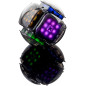 eX-Mars AI Robot Cube: Self-Scrambling Smart Cube with Timer - Solve it Like a Pro!