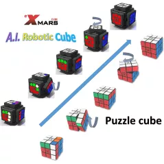 eX-Mars Cube, le cube à intelligence artificiel