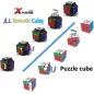Cube IA eX-Mars: Robot Solveur Intelligent avec Auto-Mélange & Minuteur - Le Futur du Rubiks Cube!