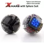 Cube IA eX-Mars: Robot Solveur Intelligent avec Auto-Mélange & Minuteur - Le Futur du Rubiks Cube!