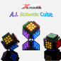 Cube IA eX-Mars: Robot Solveur Intelligent avec Auto-Mélange & Minuteur - Le Futur du Rubiks Cube! Cube IA eX-Mars: Robot Solveur Intelligent avec Auto-Mélange & Minuteur - Le Futur du Rubiks Cube!