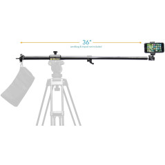 Glide Gear OH50, le support pour caméra ajustable