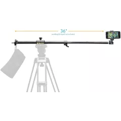 Glide Gear OH50, le support pour caméra ajustable