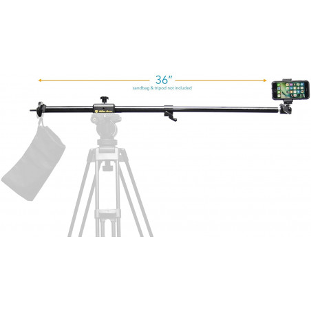Glide Gear OH50, the adjustable arm stand