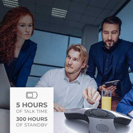 Skywin, le speakerphone sans fil