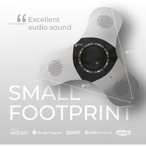 Skywin, le speakerphone sans fil