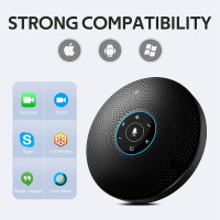 eMeet M2 Max: Crystal-Clear Conference Calls for Up to 15 People!