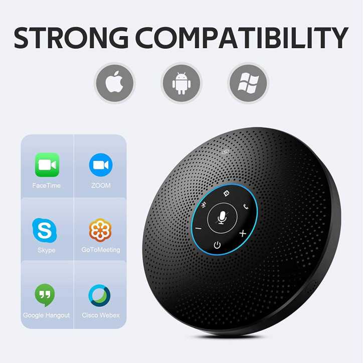 eMeet M2 Max: Crystal-Clear Conference Calls for Up to 15 People! eMeet M2 Max: Crystal-Clear Conference Calls for Up to 15 People!