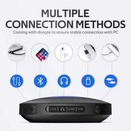 eMeet M2 Max, the professional speakerphone for eMeet M2 Max is a p...