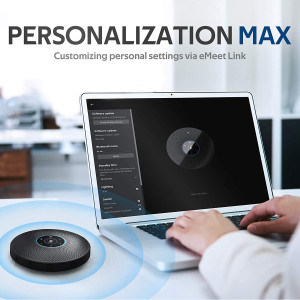 eMeet M2 Max, le speakerphone professionnel