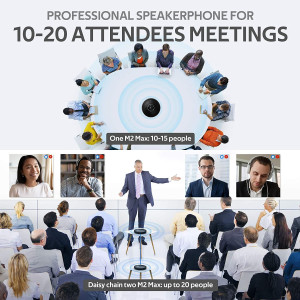 eMeet M2 Max, the professional speakerphone