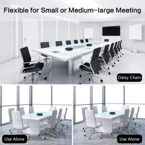 eMeet M220, the speakerphones with daisy chain function