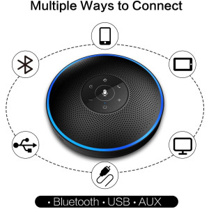 eMeet M220, the speakerphones with daisy chain function
