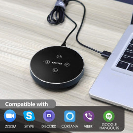 CMTECK Speakerphone - Noise Reduction USB Microphone