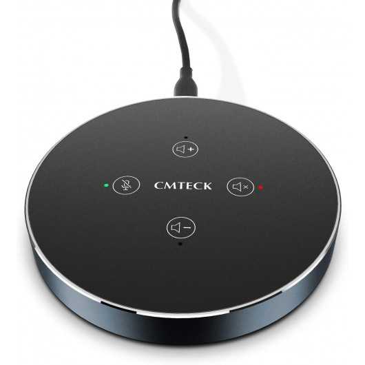 CMTECK Speakerphone - Noise Reduction USB Microphone