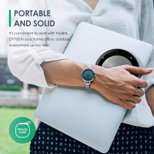 Yealink CP700, the dual-microphone speaker