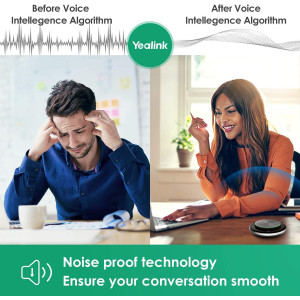 Yealink CP700, l'haut parleur à deux microphones