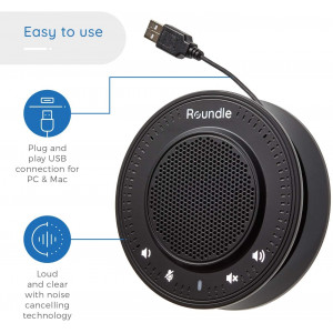 ROUNDLE, the USB conference speaker