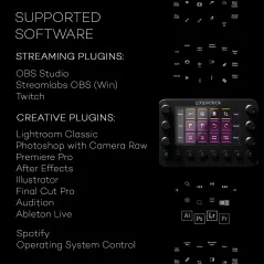 Loupedeck Live : Maîtrisez Votre Créativité - Console de Stream et Création de Contenu