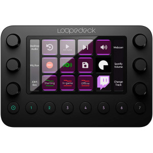 Loupedeck Live, la console de commande professionnelle
