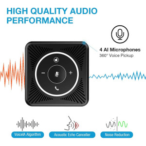 eMeet M0, the speakerphone