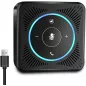 eMeet M0: Haut-Parleur Conférence USB avec Audio 360° Impeccable pour Réunions Claires