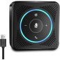 eMeet M0 Conference Speaker: Crystal Clear Audio & 360° Pickup for Zoom, Skype, & More! eMeet M0 Conference Speaker: Crystal Clear Audio & 360° Pickup for Zoom, Skype, & More!