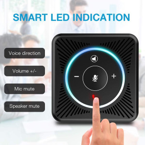eMeet M0, the speakerphone