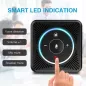 eMeet M0: Haut-Parleur Conférence USB avec Audio 360° Impeccable pour Réunions Claires