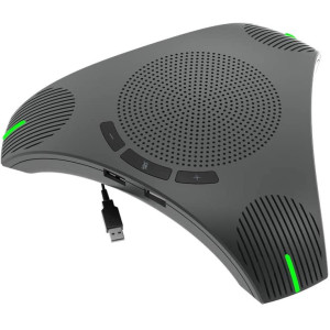 Goldensky speaker and mic, the triangular conference speaker