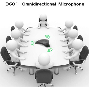 Goldensky speaker and mic, the triangular conference speaker