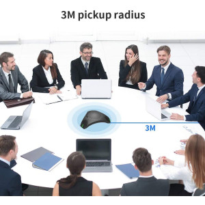 Goldensky speaker and mic, the triangular conference speaker