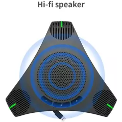 Goldensky speaker and mic, l'haut-parleur de conférence