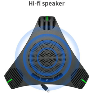 Goldensky speaker and mic, l'haut-parleur de conférence