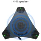 Haut-Parleur Conférence USB : Son Clair à 360°, Réduction de Bruit, Idéal Télétravail & Réunions