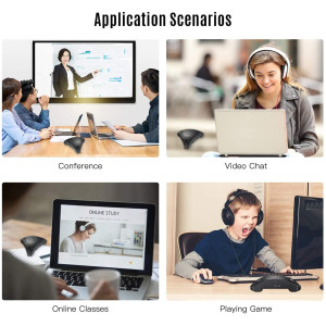 Goldensky speaker and mic, the triangular conference speaker