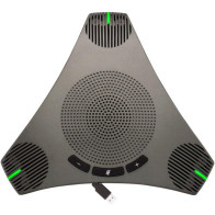 Clear Conference Calls with Omnidirectional USB Speakerphone