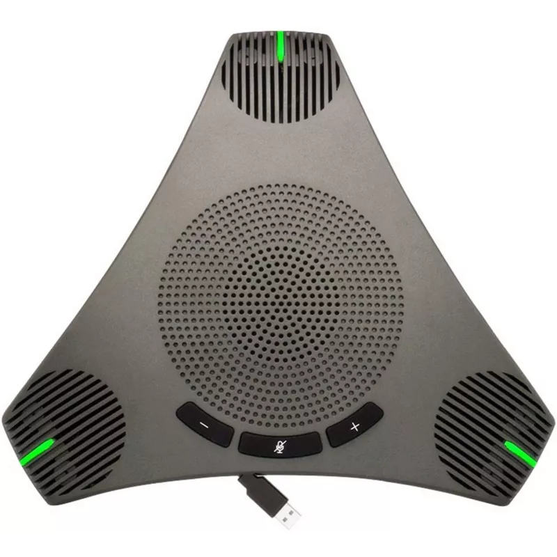 Goldensky speaker and mic, l'haut-parleur de conférence